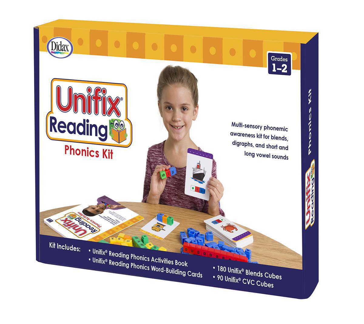  Unifix Reading: Phonics Kit 