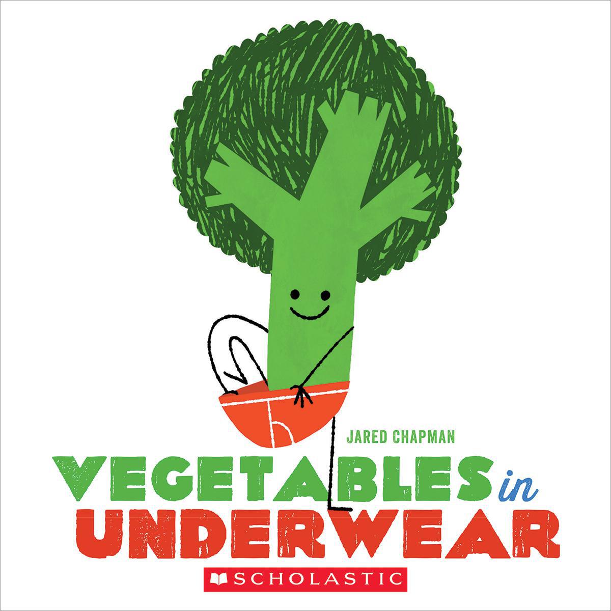  Vegetables in Underwear 