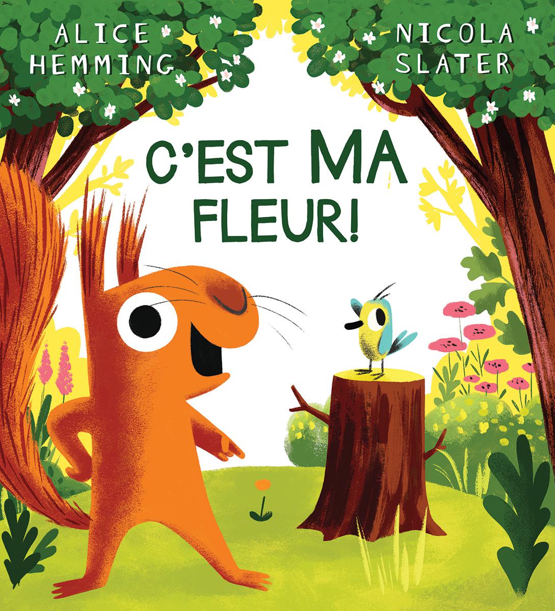  C'est ma fleur! 