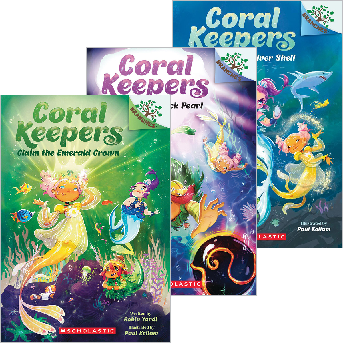 Coral Keepers #1-#3 Pack