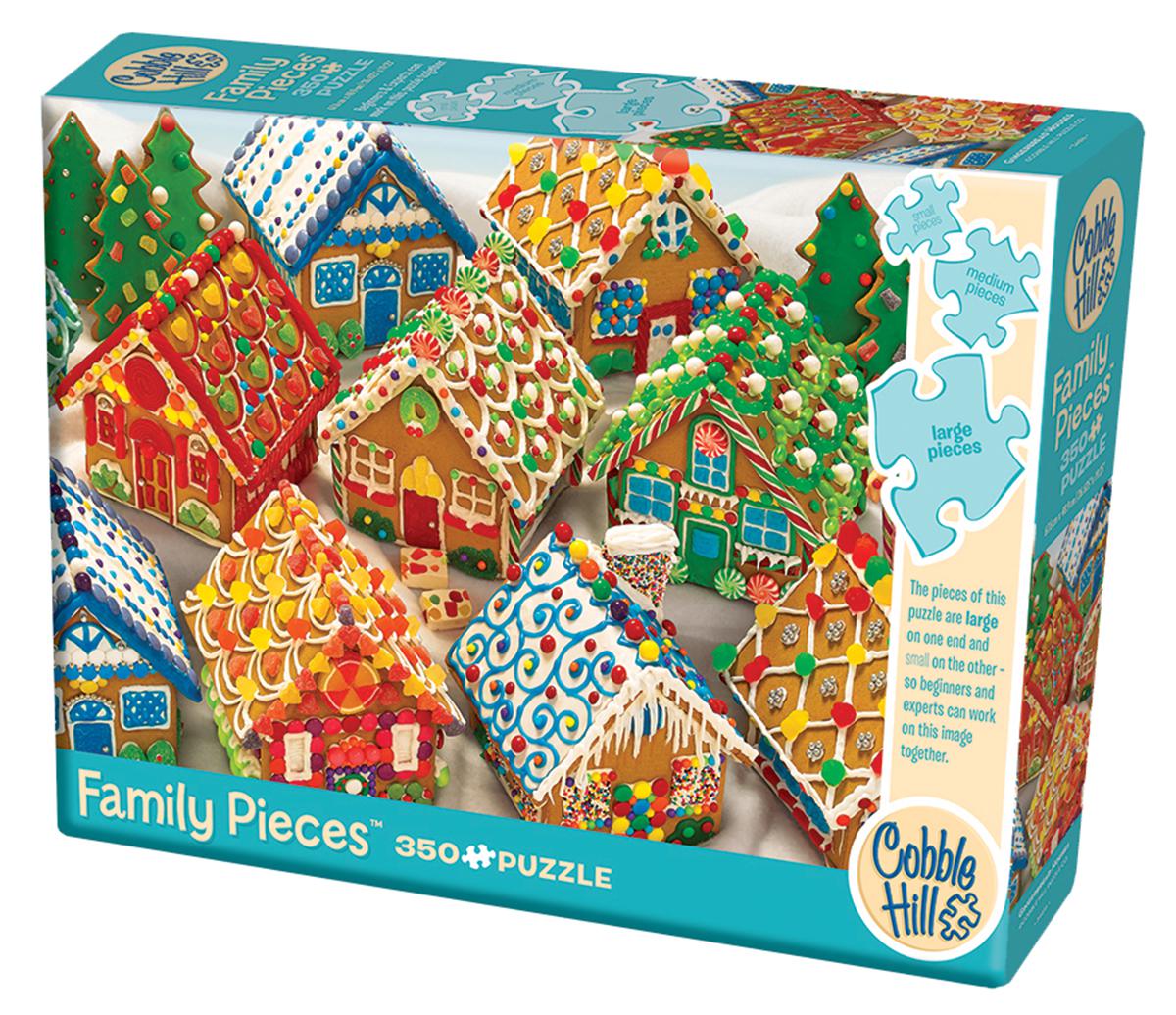  Gingerbread Houses 350 Piece Puzzle 