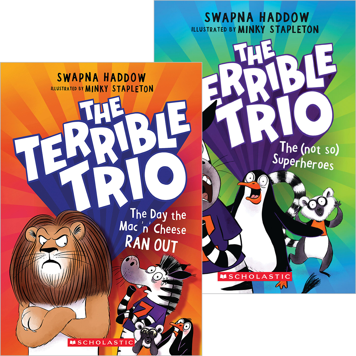 The Terrible Trio #1-#2 Pack