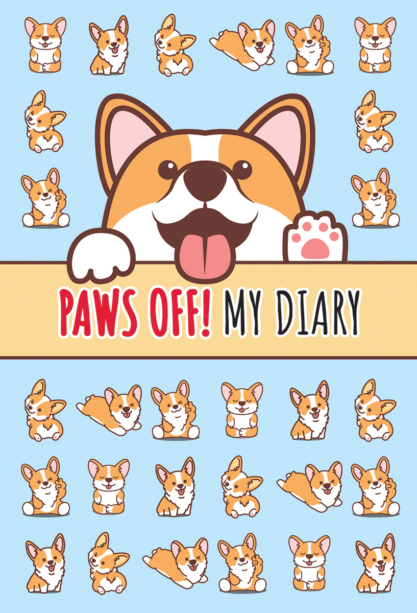  Paws Off! My Diary 