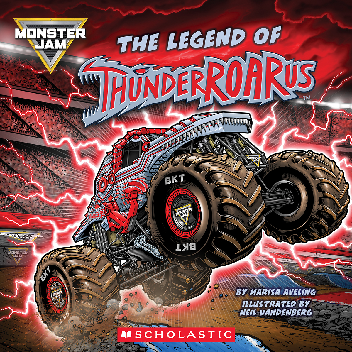  Monster Jam: The Legend of ThunderROARus 