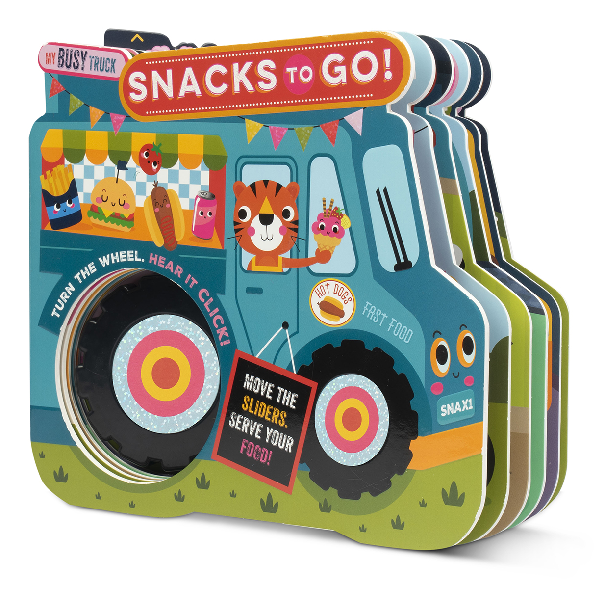  My Busy Truck: Snacks to Go! 