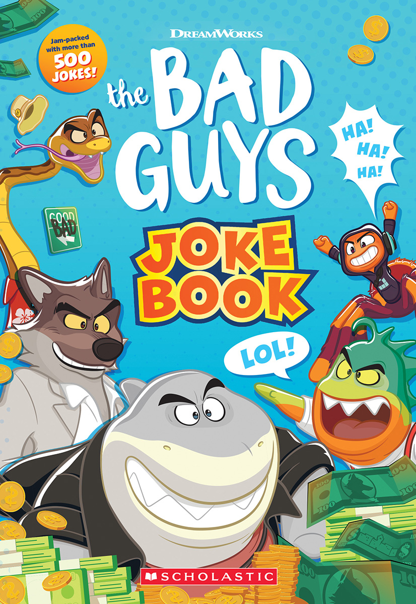  The Bad Guys: Joke Book 