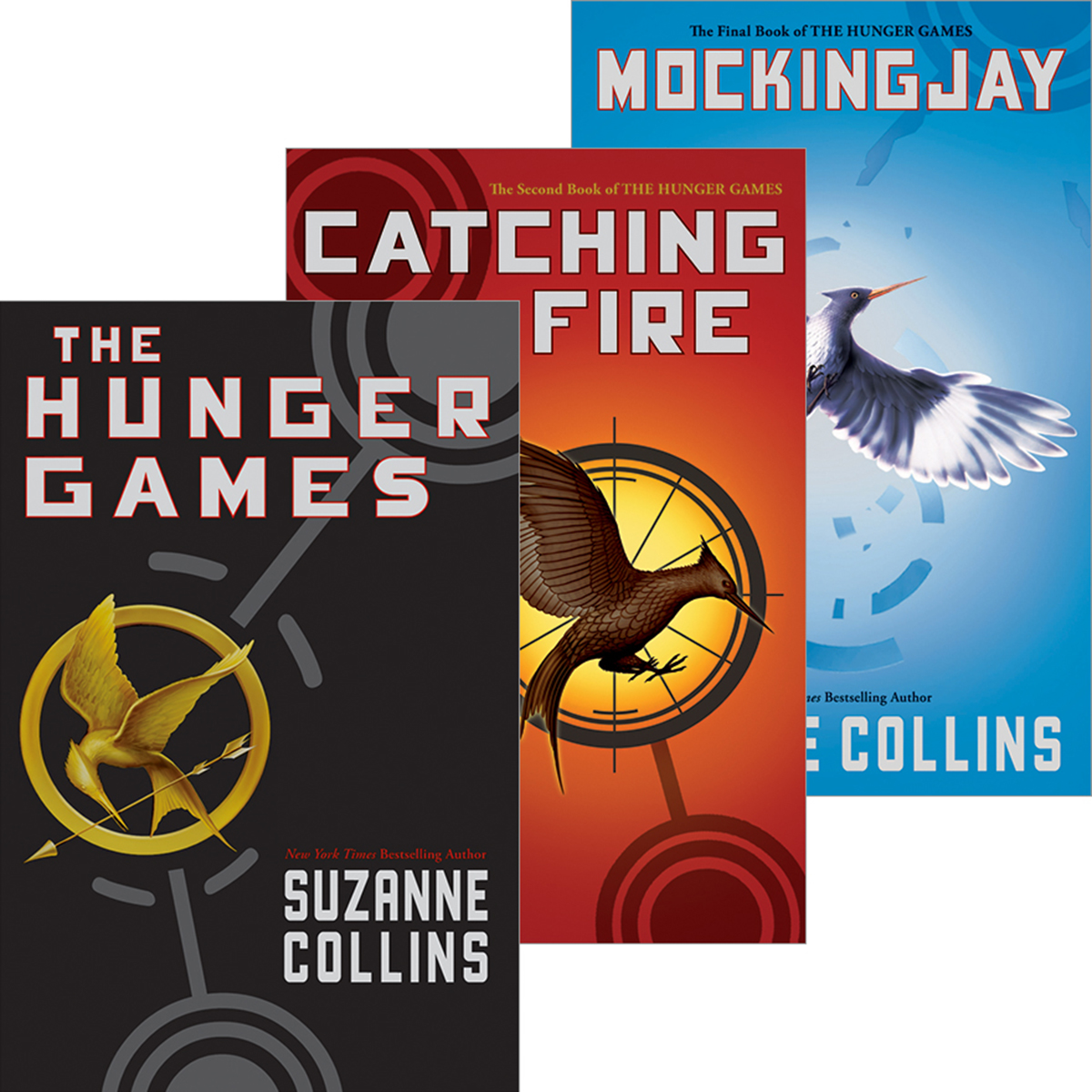 The Hunger Games #1-#3 Pack