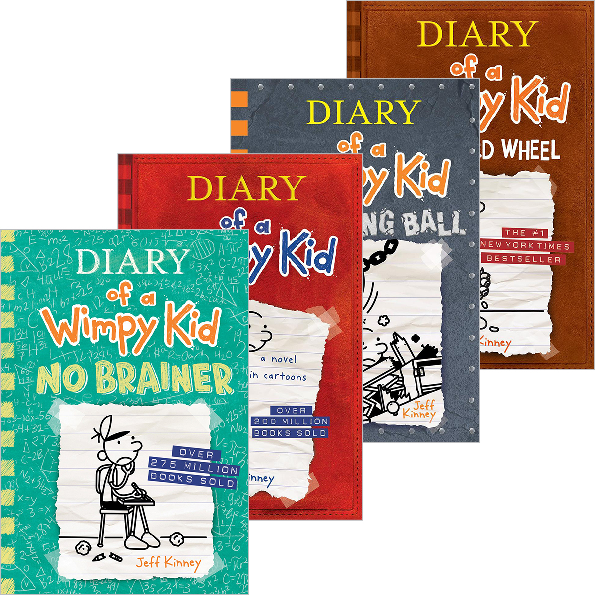 Diary of a Wimpy Kid Pack
