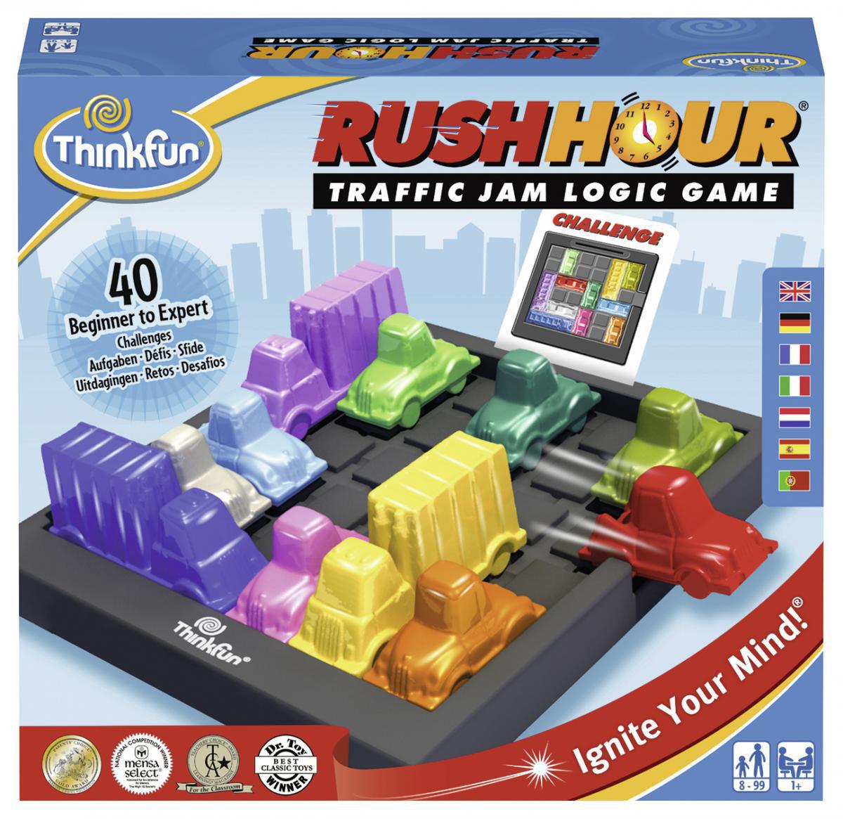  Rush Hour: Traffic Jam Logic Game 