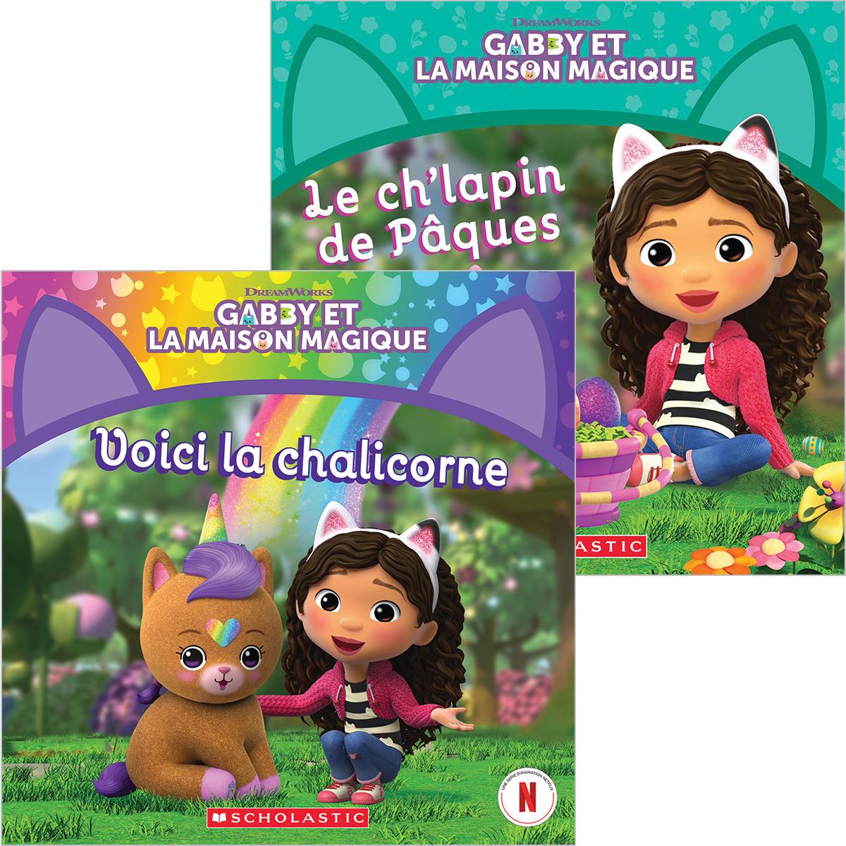  Duo Gabby et la maison magique 