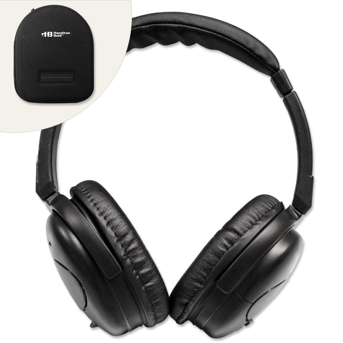  Hamilton® Deluxe Active Noise-Cancelling Headphones 