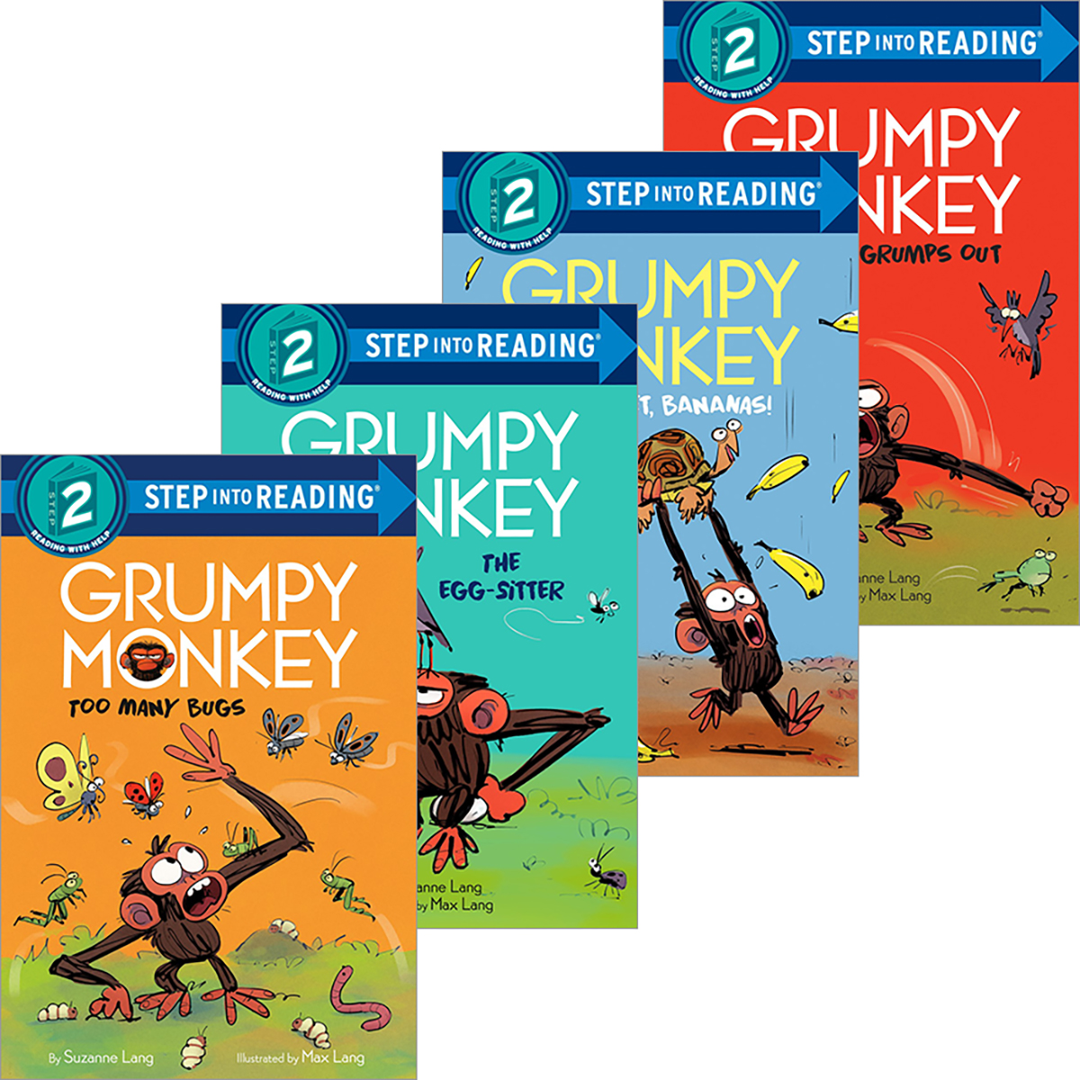  Grumpy Monkey Reader Pack (Level 2 Readers) 