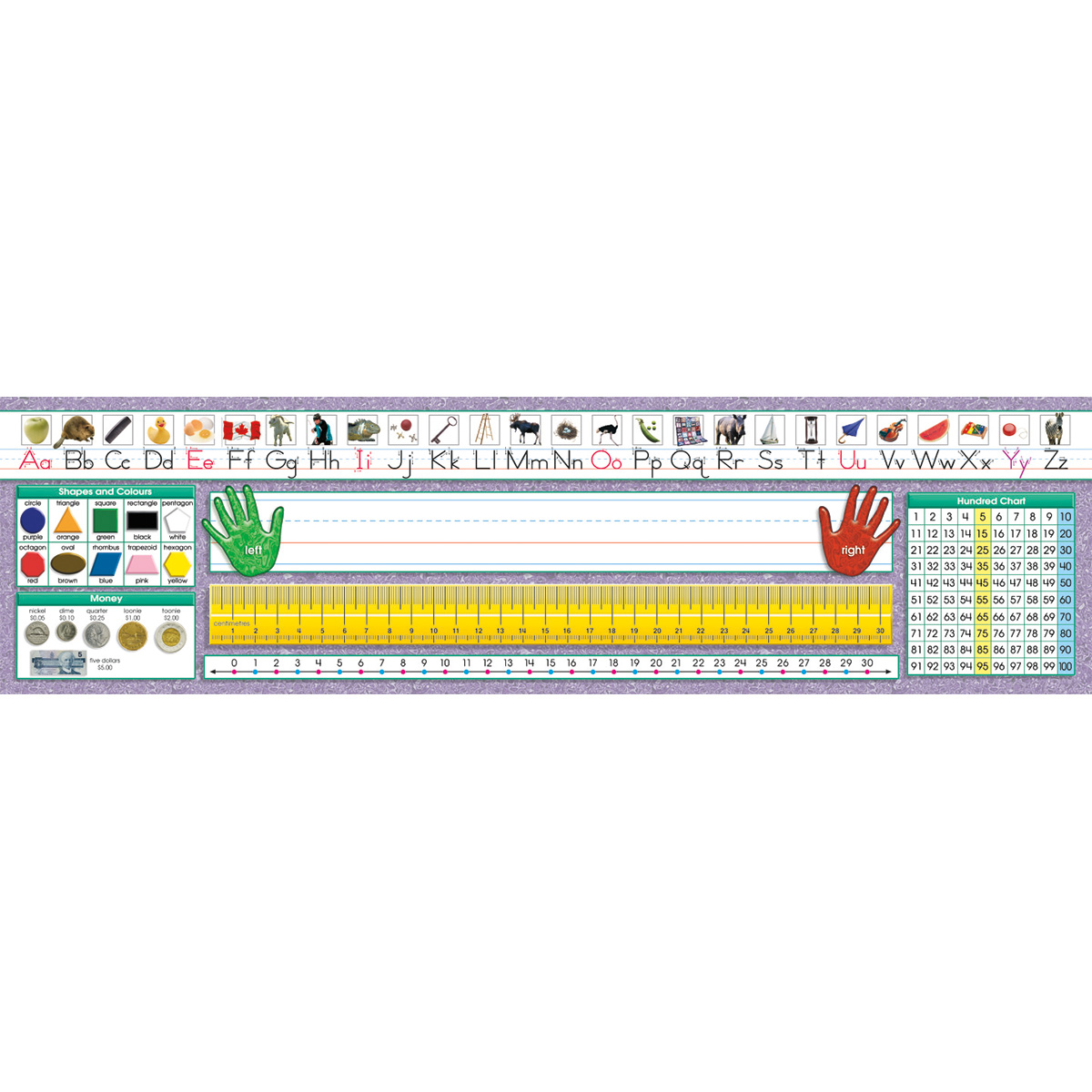 Canadian Desk Plates: Primary