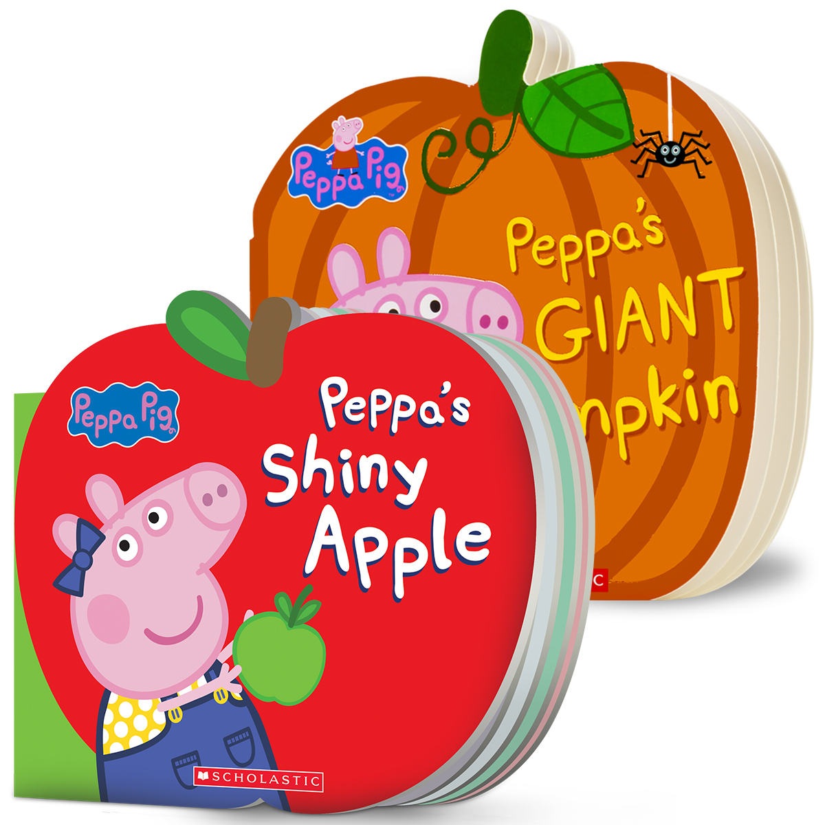  Peppa Apples &amp; Pumpkins Board Book Pack 