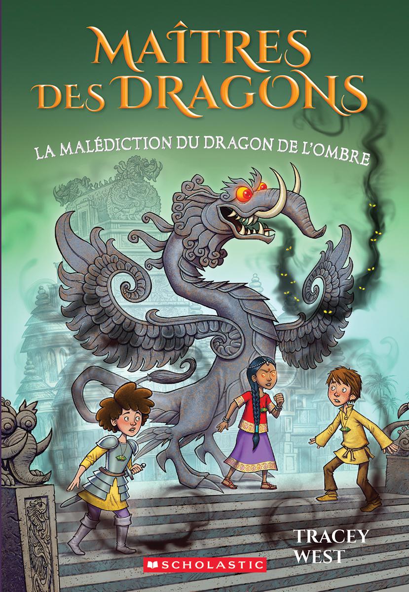  Maîtres des dragons : La malédiction du dragon de l'Ombre - Tome 23 