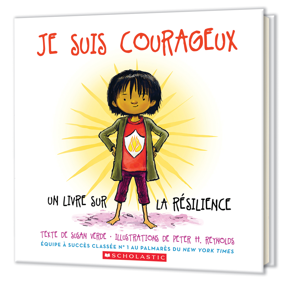  Je suis courageux : Un livre sur la résilience 