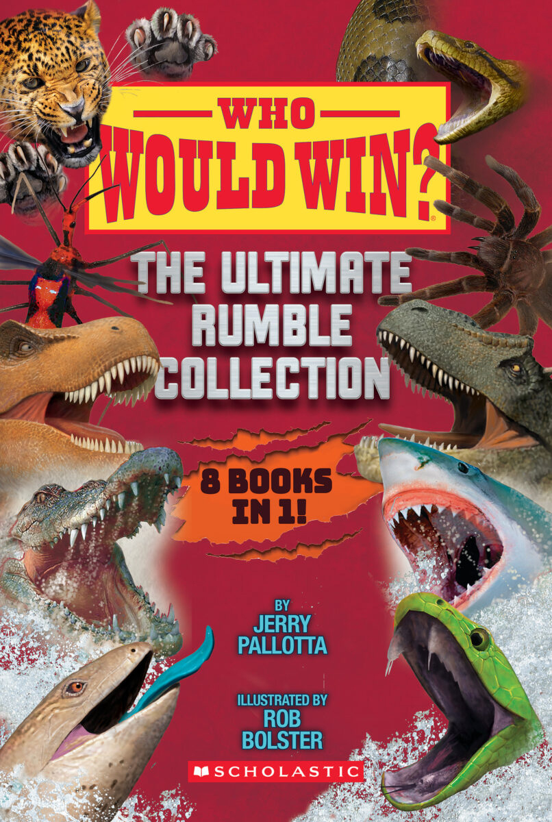  Who Would Win?: The Ultimate Rumble Collection 