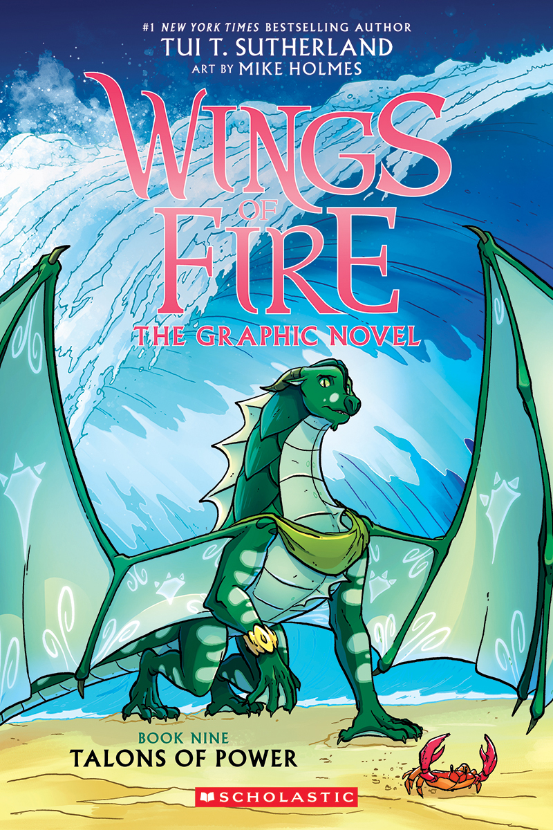  Wings of Fire: The Graphic Novel #9: Talons of Power 