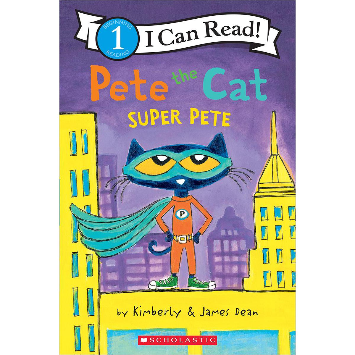  Pete The Cat: Super Pete 10-Pack 