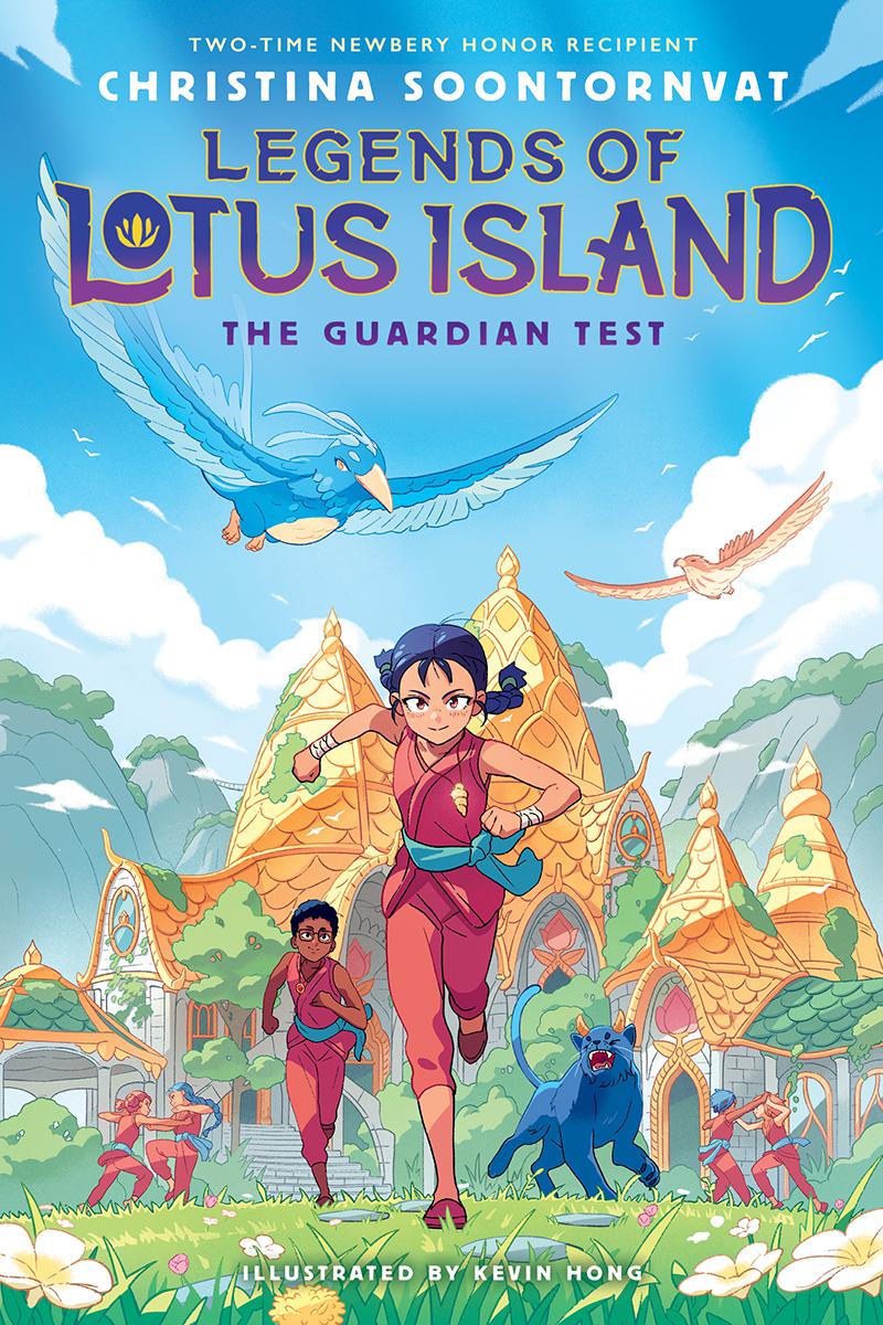  Legends of Lotus Island: The Guardian Test 