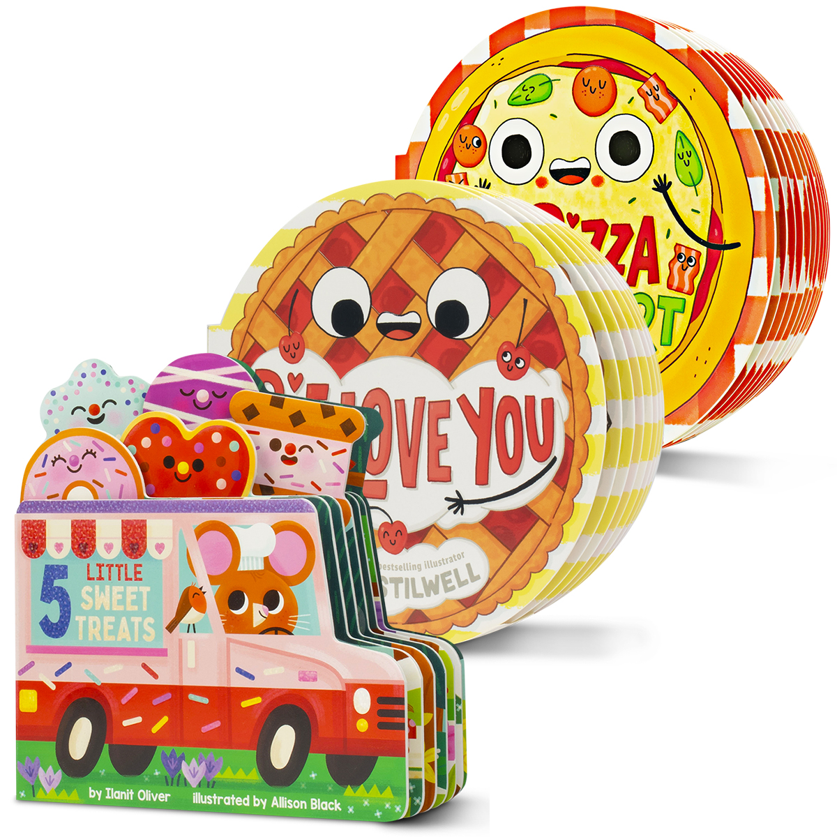  Yummy Love Board Book Pack 