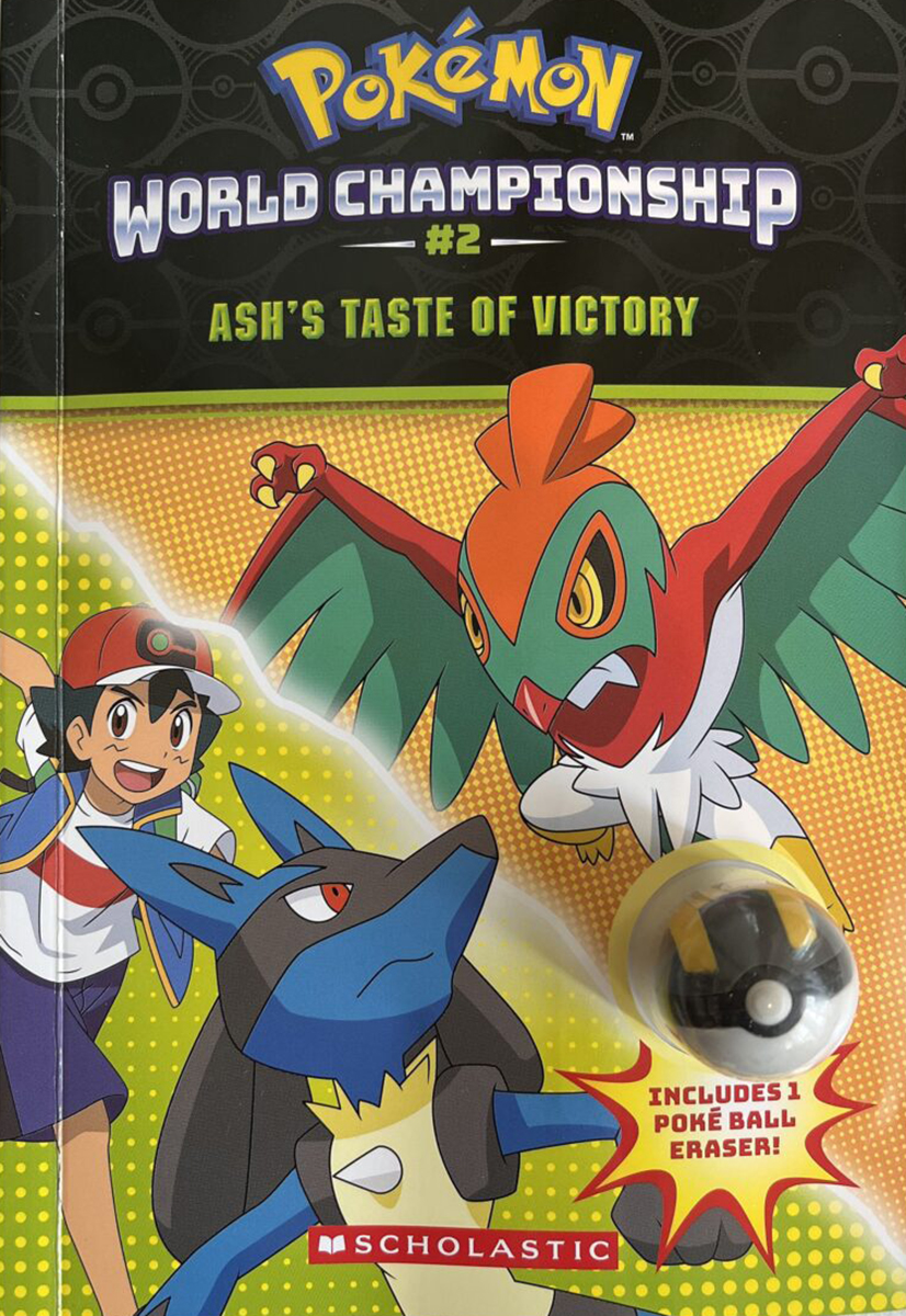  Pokémon: World Championship Trilogy #2: Ash's Taste of Victory 
