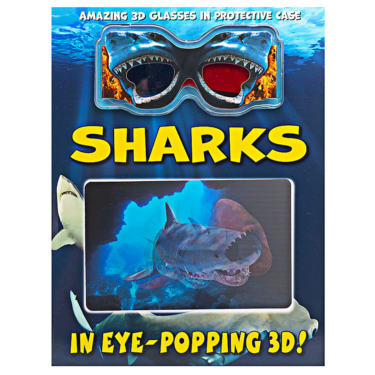  Sharks in Eye-Popping 3D! 