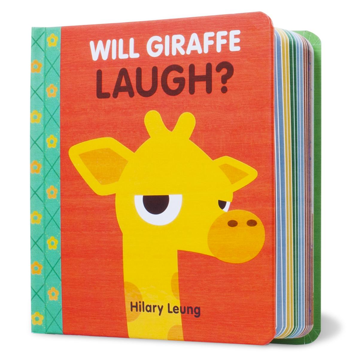  Will Giraffe Laugh? 