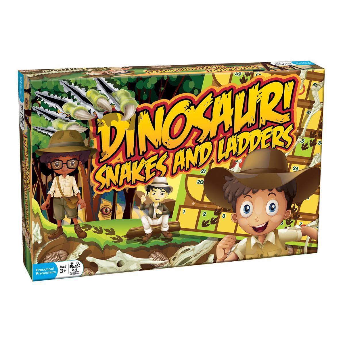  Dinosaur! Snakes and Ladders 