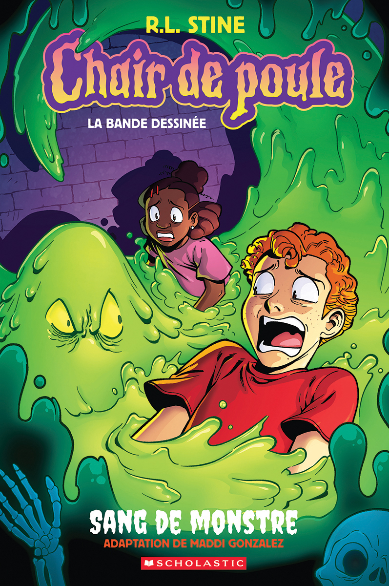 Chair de poule : La bande dessin&eacute;e : N˚ 2 - Sang de monstre