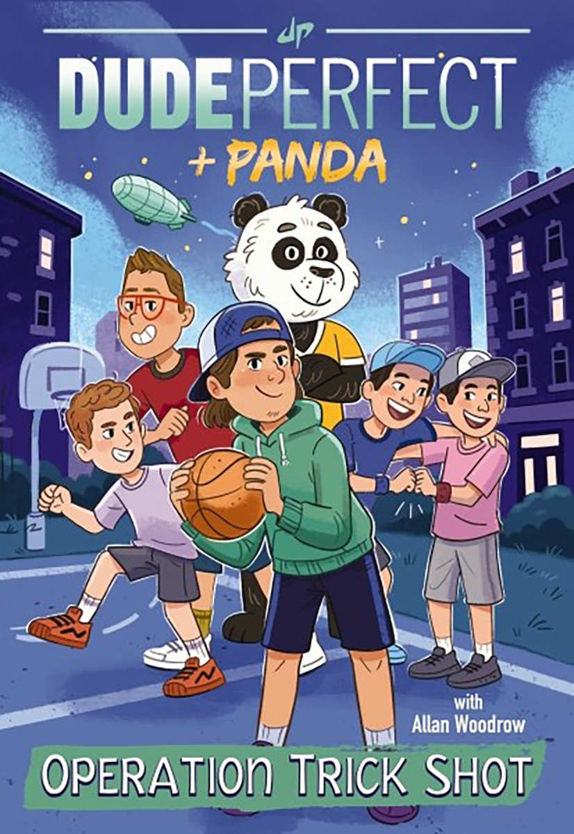 Dude Perfect + Panda: Operation Trick Shot