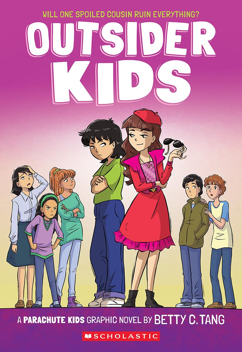  Parachute Kids #2: Outsider Kids 