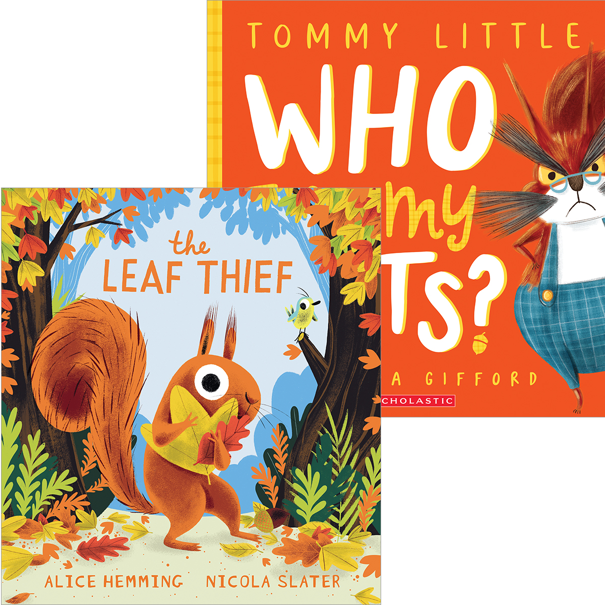 Squirrel Picture Book 2-Pack