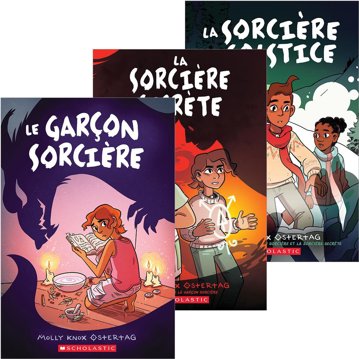  Collection Le garçon sorcière 