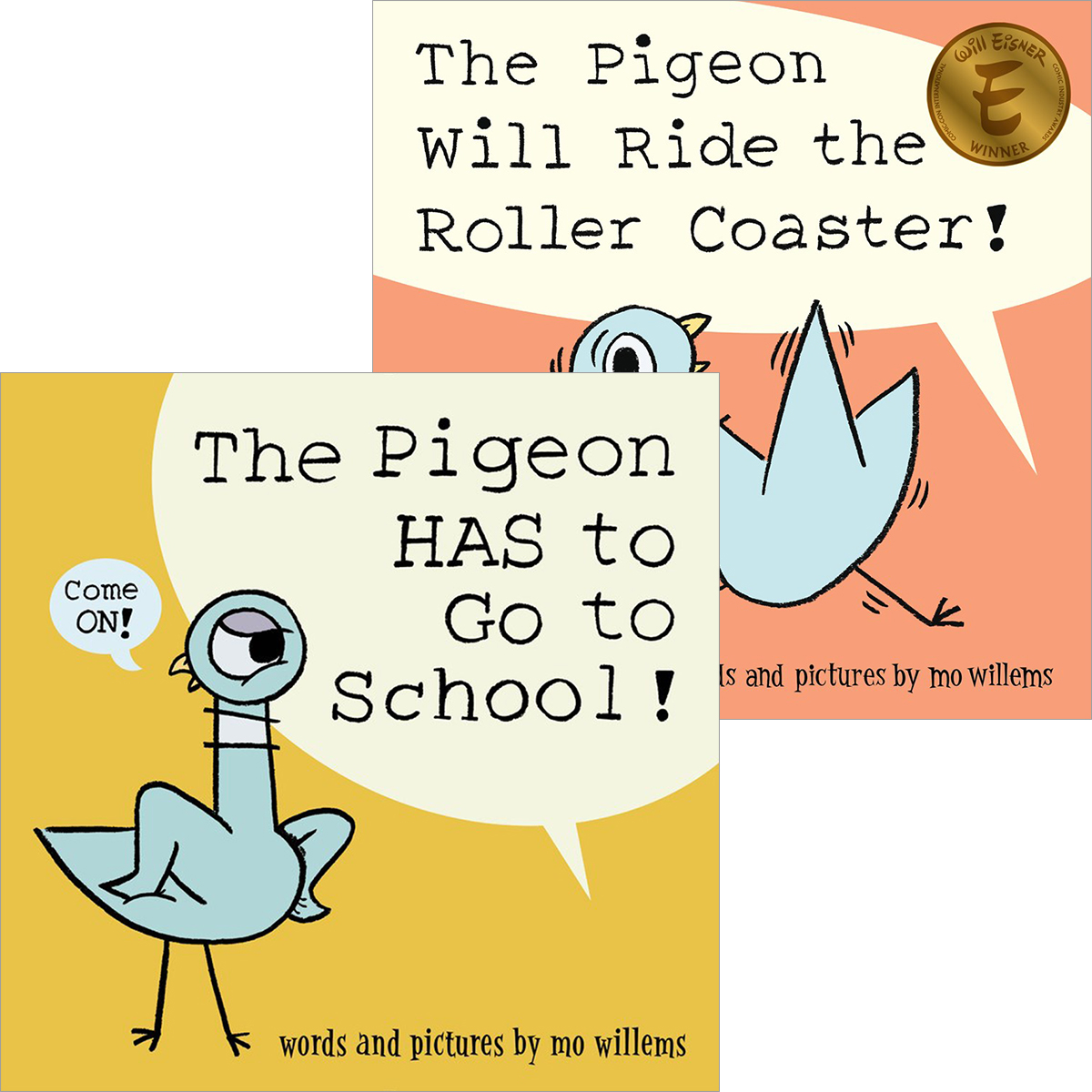 Pigeon Picture Book 2-Pack