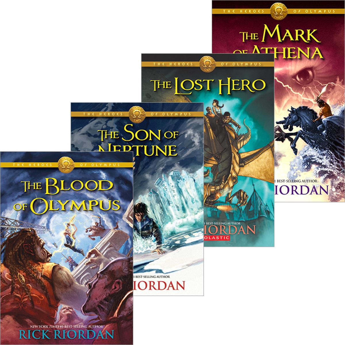  The Heroes of Olympus #1-#5 Pack 