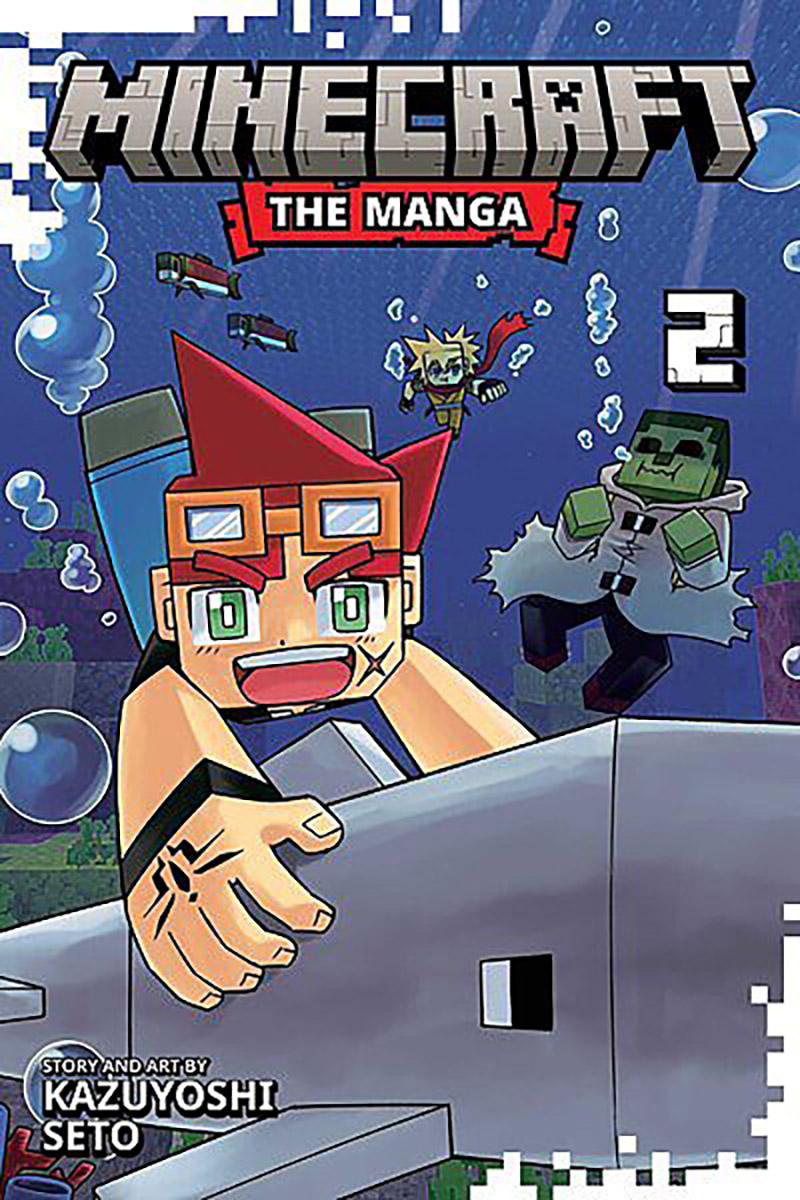 Minecraft&trade;: The Manga, Volume 2