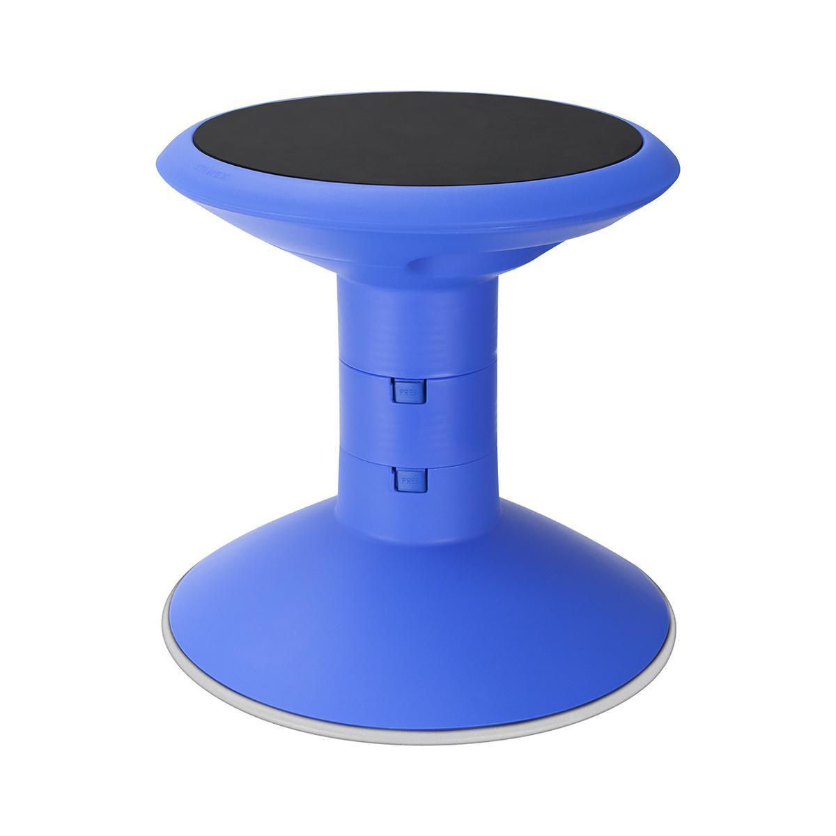 Adjustable Wiggle Stool: Blue