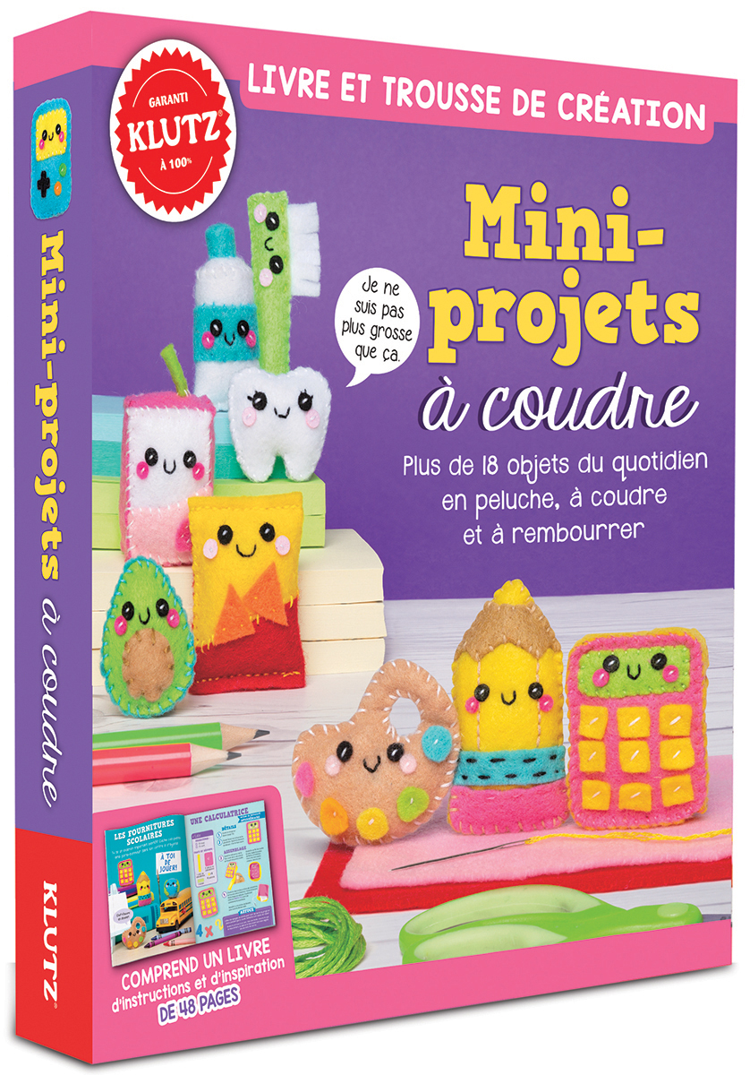 Klutz : Mini-projets &agrave; coudre