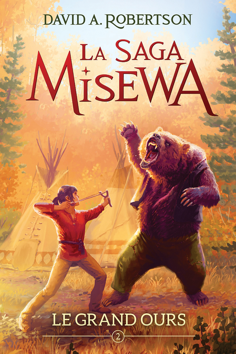 La saga Misewa : Le grand ours - Tome 2 