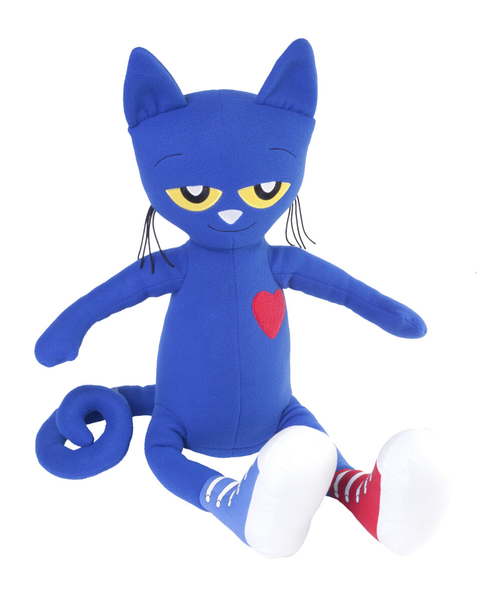 Peluche g&eacute;ante Pat le chat
