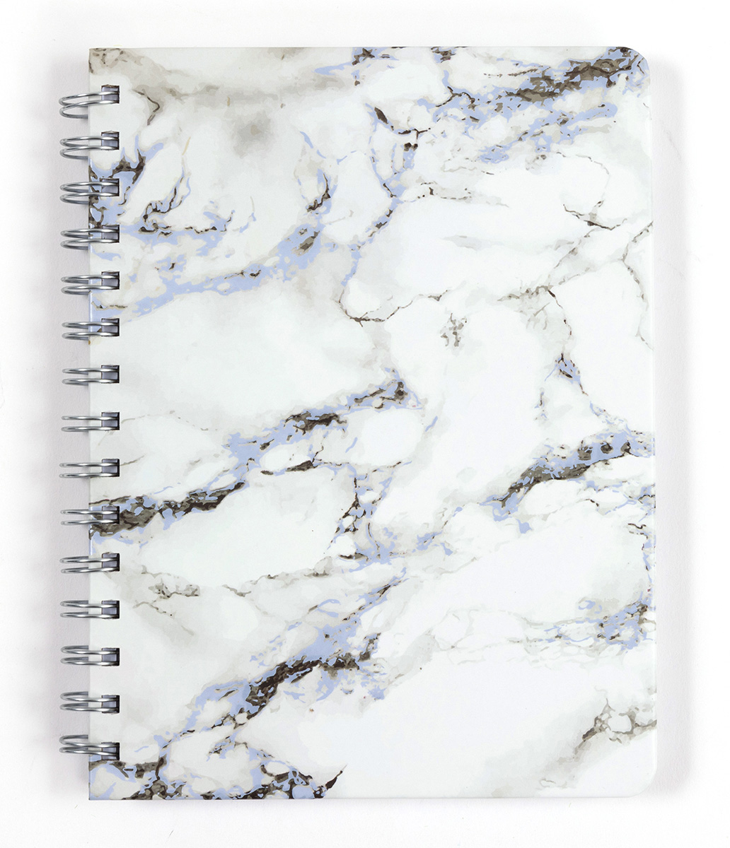 Journal: Value Spiral Marble