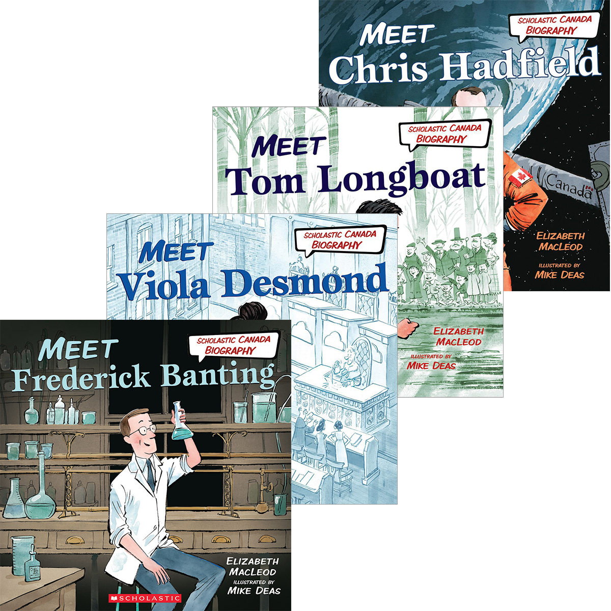 Scholastic Canada Biographies Collection
