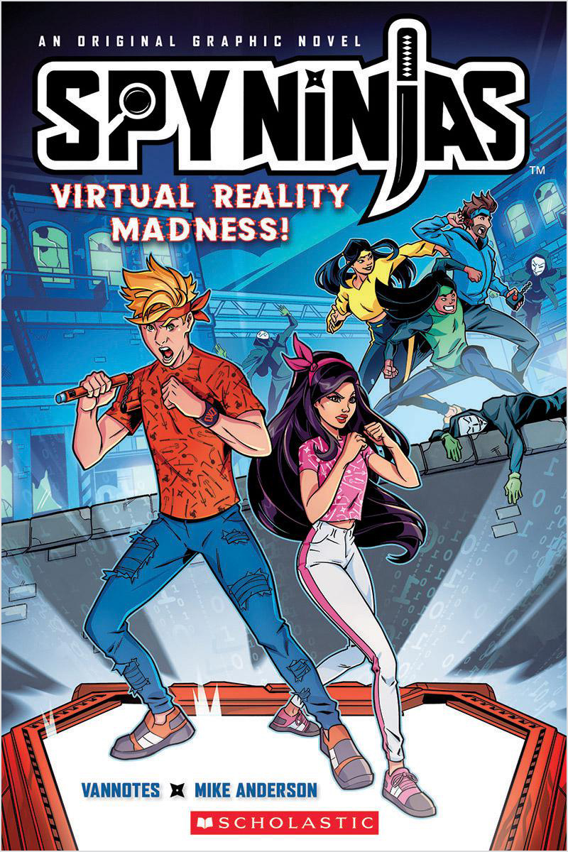  Spy Ninjas Virtual Reality Madness 