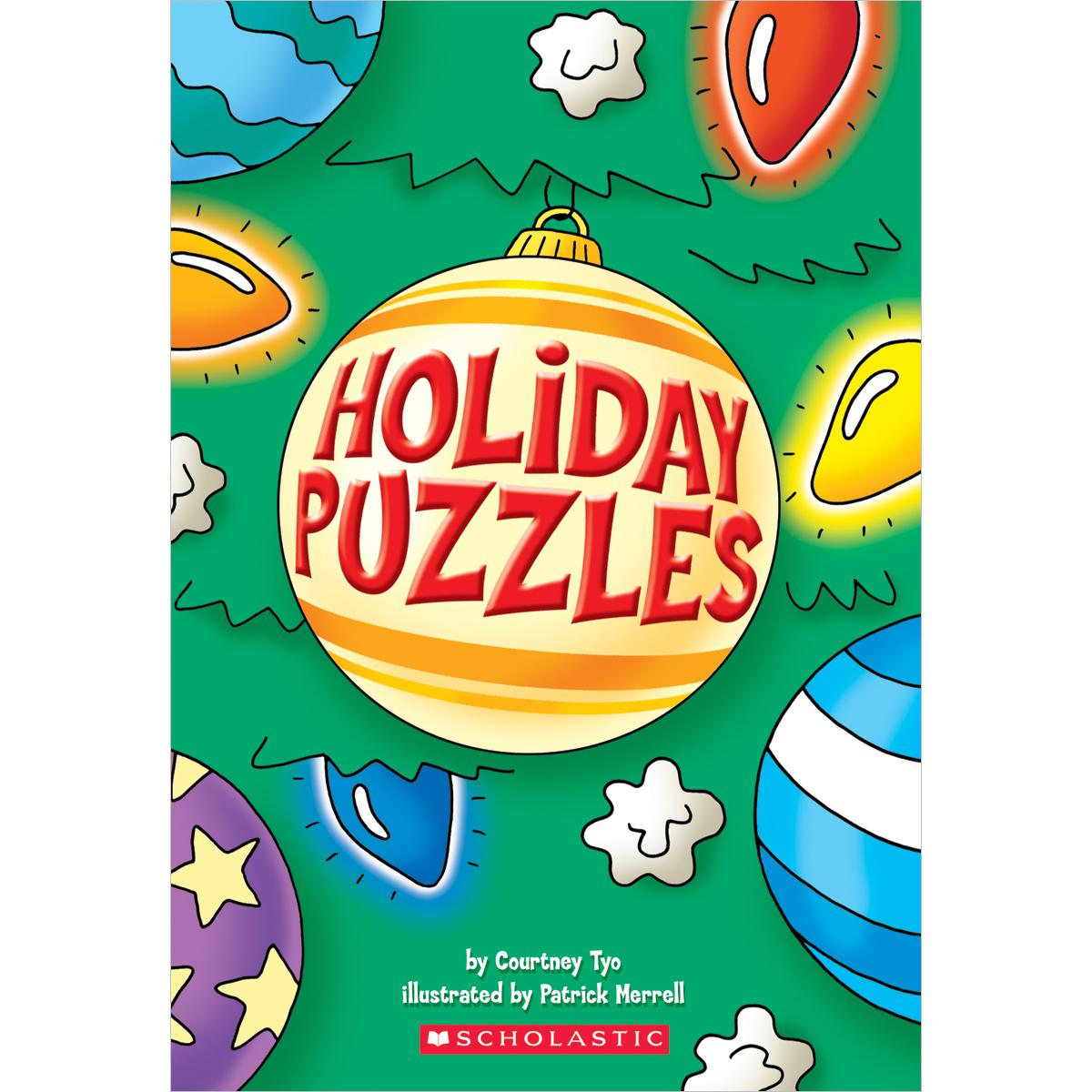 Holiday Puzzles 10-Pack