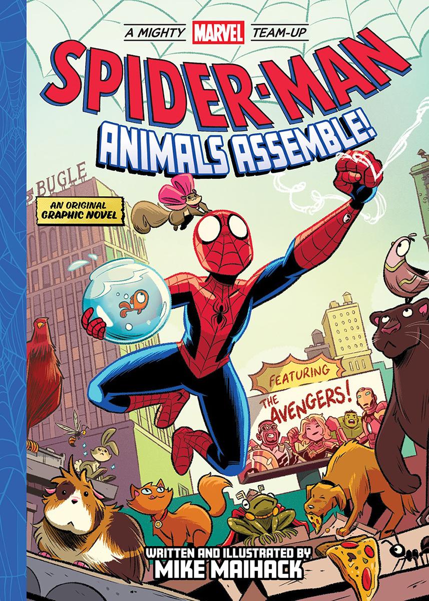  Spider-Man: Animals Assemble! (A Mighty Marvel Team-Up) 