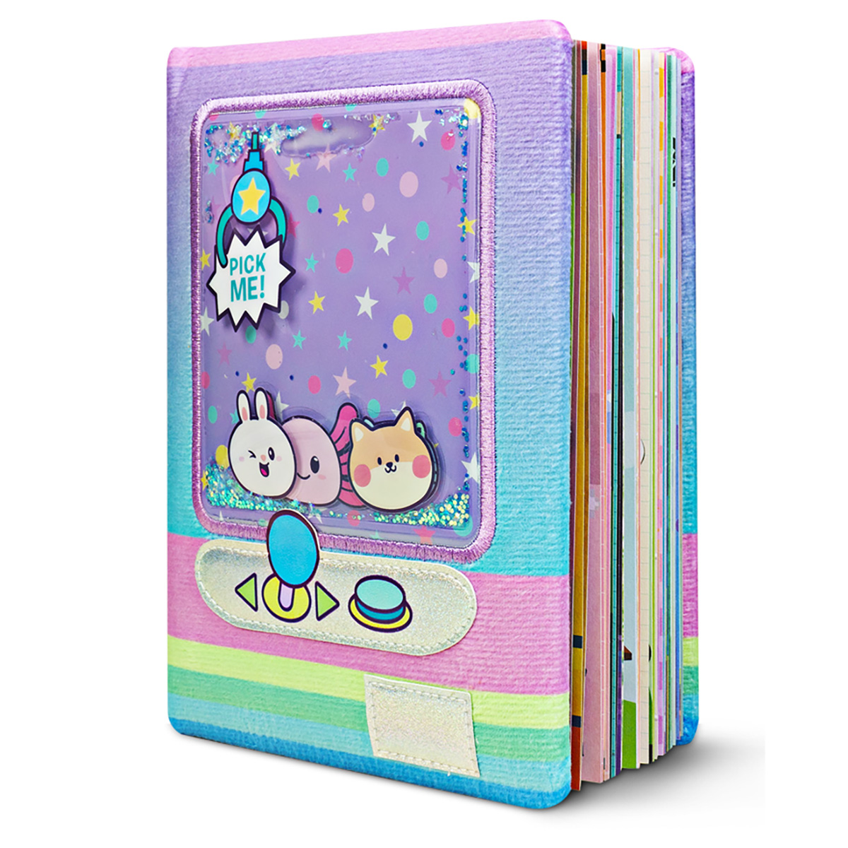 Plush Claw Machine Activity Book