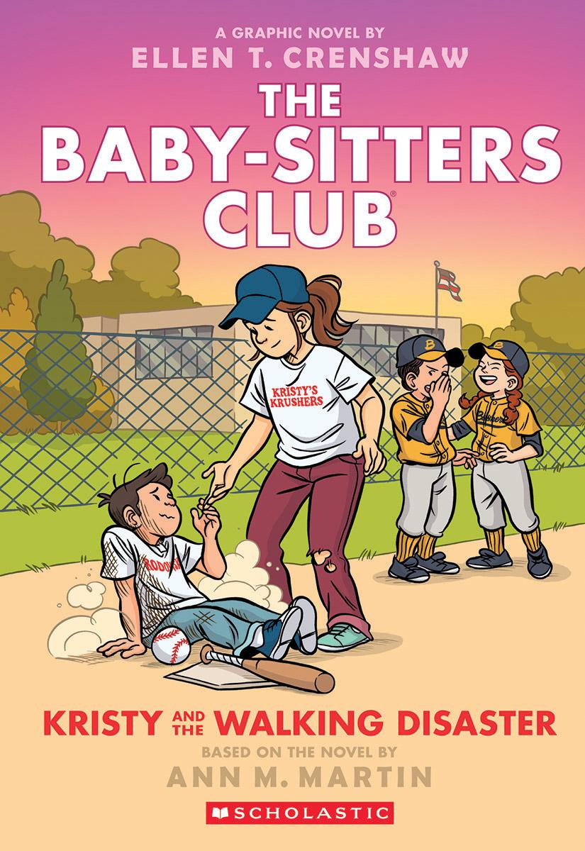  The Baby-Sitters Club Graphic Novel #16: Kristy and the Walking Disaster 