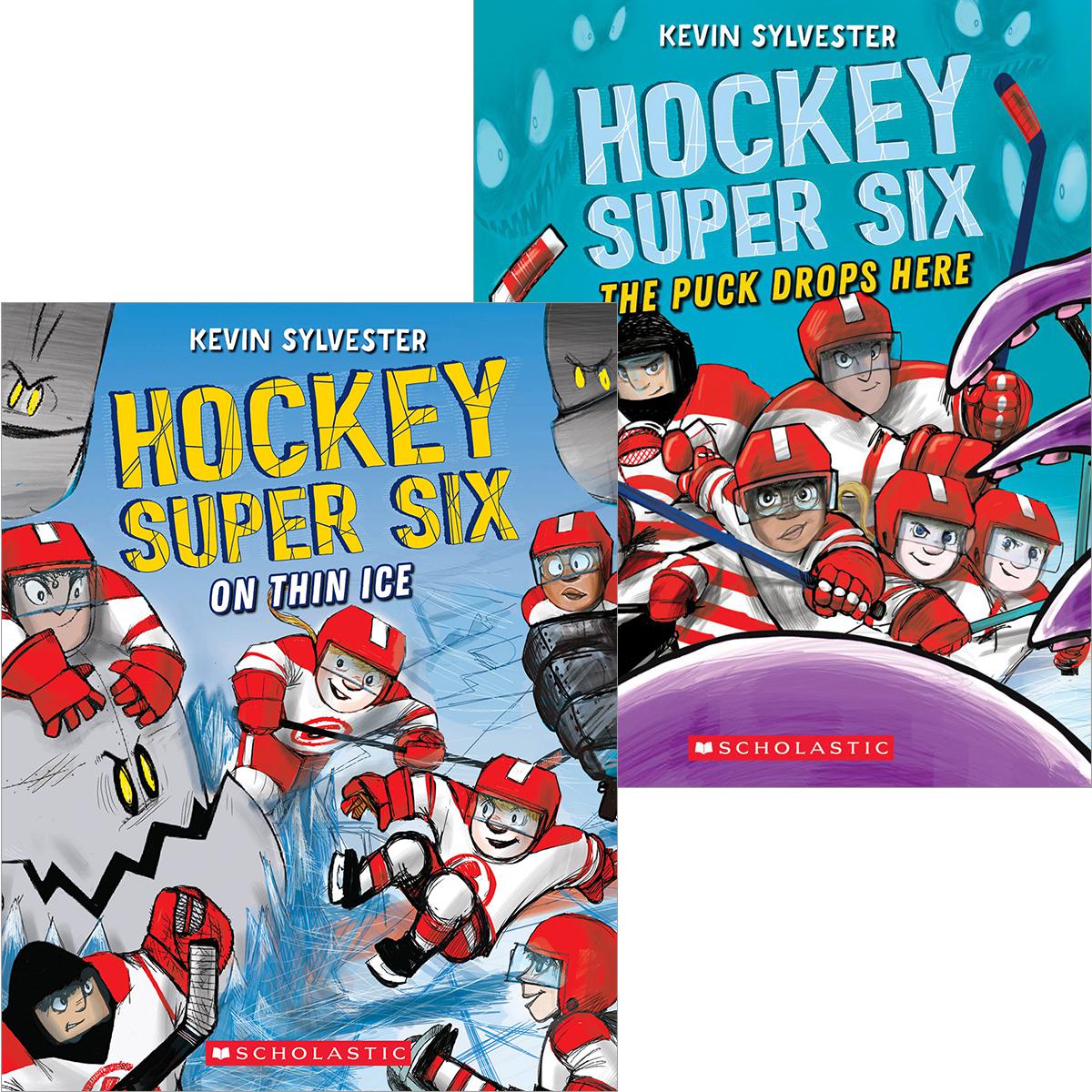  Hockey Super Six #1-#2 Pack 