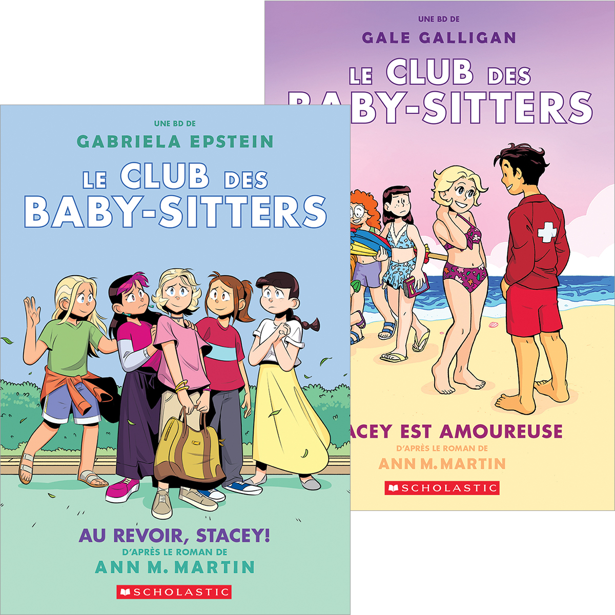  Duo Le Club des Baby-Sitters 